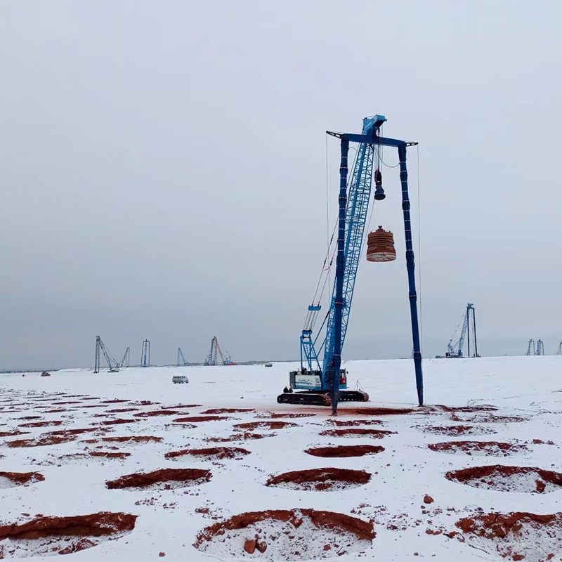 大噸位強夯設(shè)備